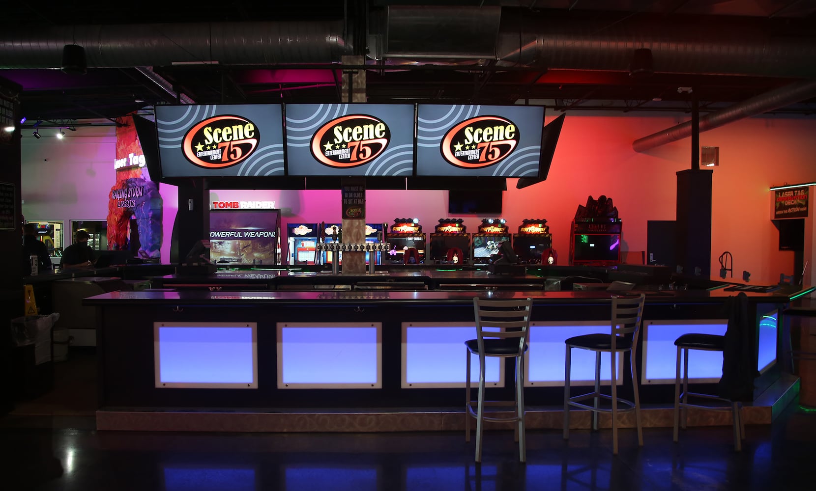 Sneak Peek: Scene75 prepares to reopen with new two-story carousel and indoor spin coaster