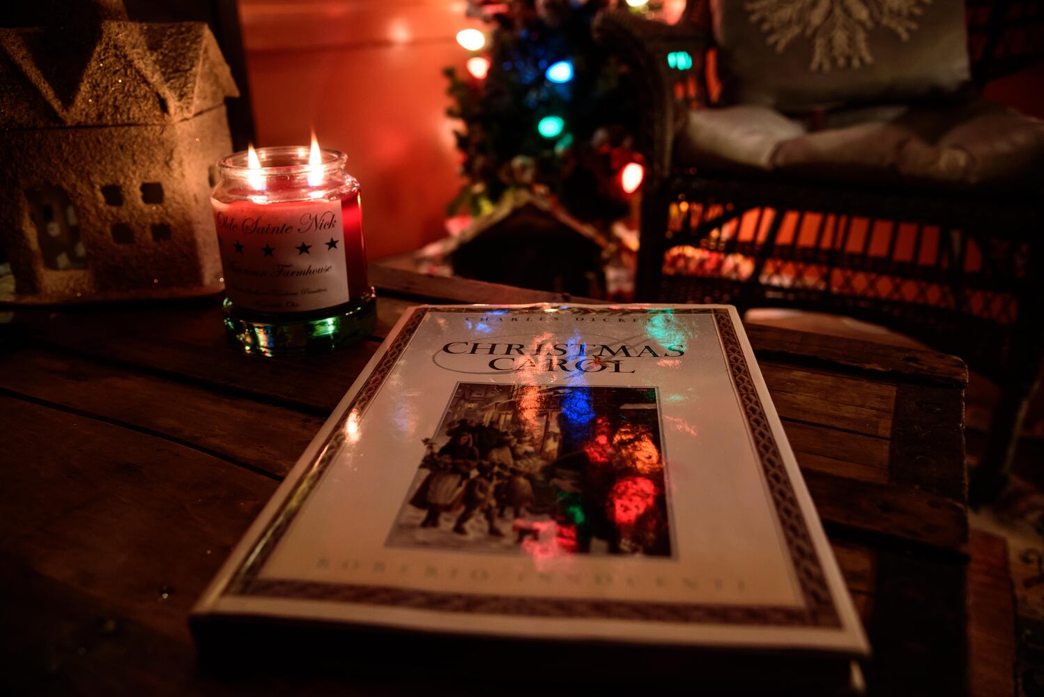 PHOTOS: Take a look inside stunning Oregon District homes decorated for its annual Candlelight Holiday Tour