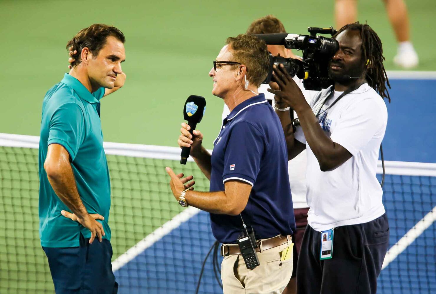 PHOTOS Roger Federer continues winning ways in Cincy