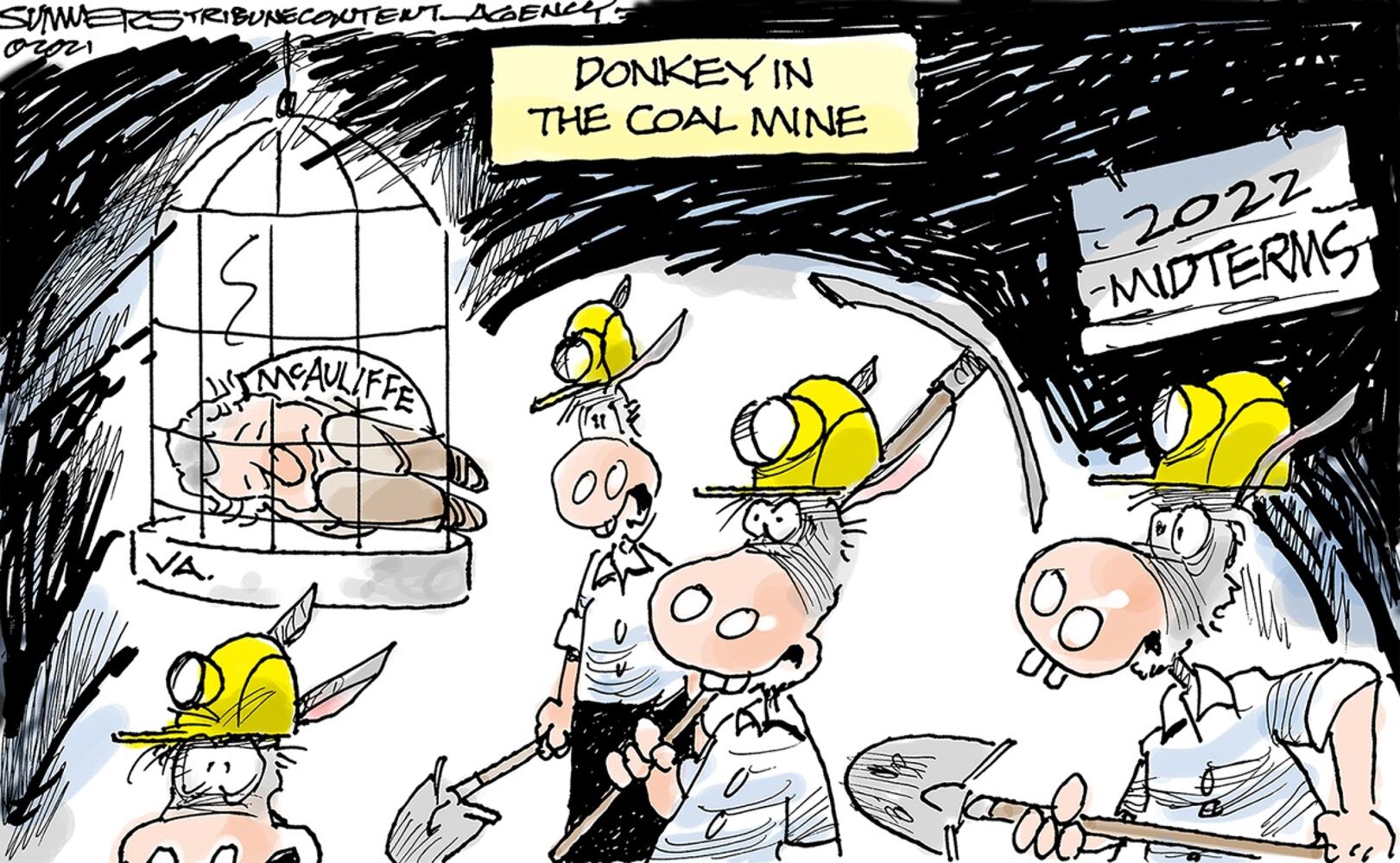 WEEK IN CARTOONS: Election results, Aaron Rodgers and more