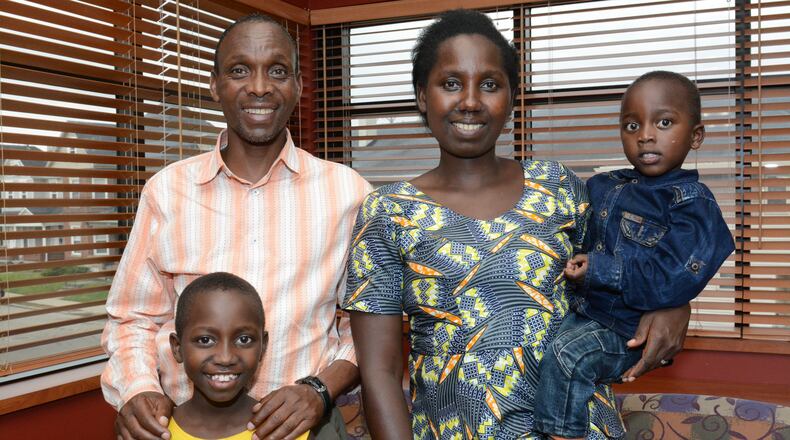 Catholic Social Services helps with refugee resettlement in the Miami Valley. CONTRIBUTED