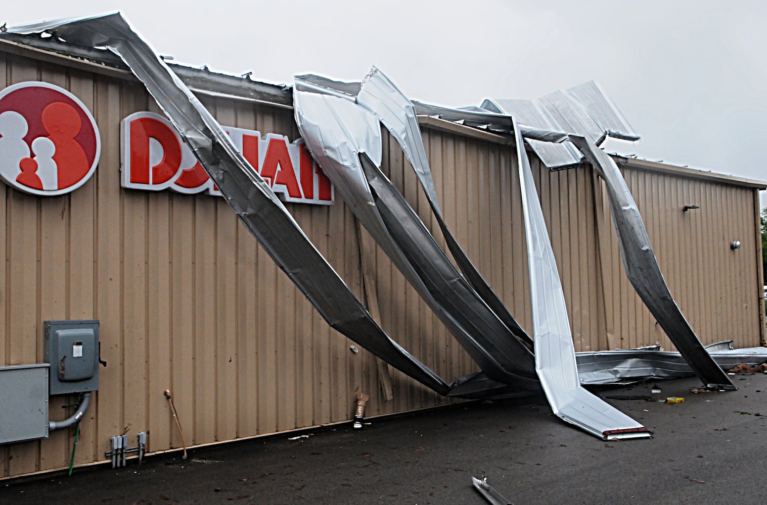 PHOTOS: Storm, tornado damage in Greene, Clark counties