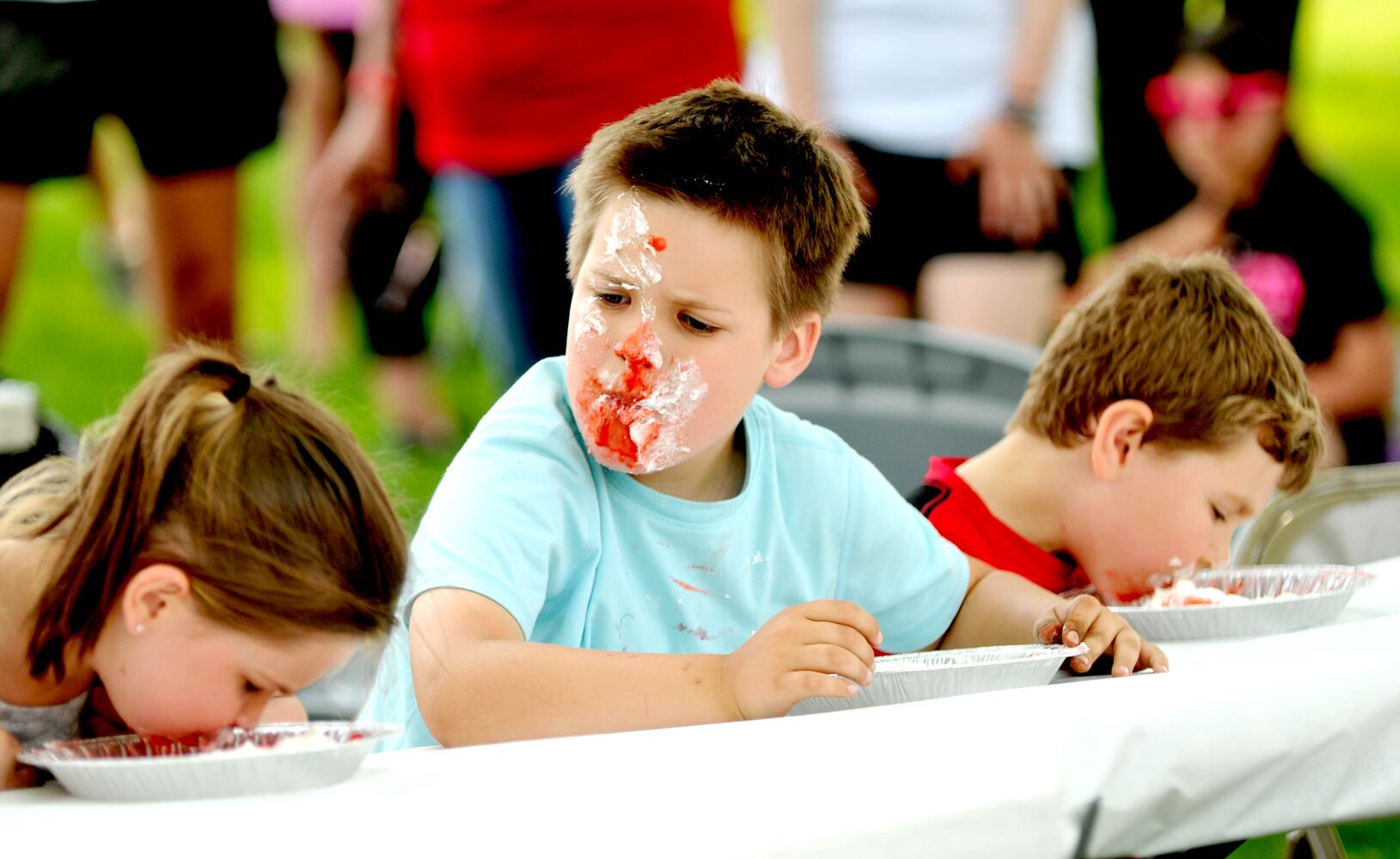Did we spot you at the 47th Annual Troy Strawberry Festival?