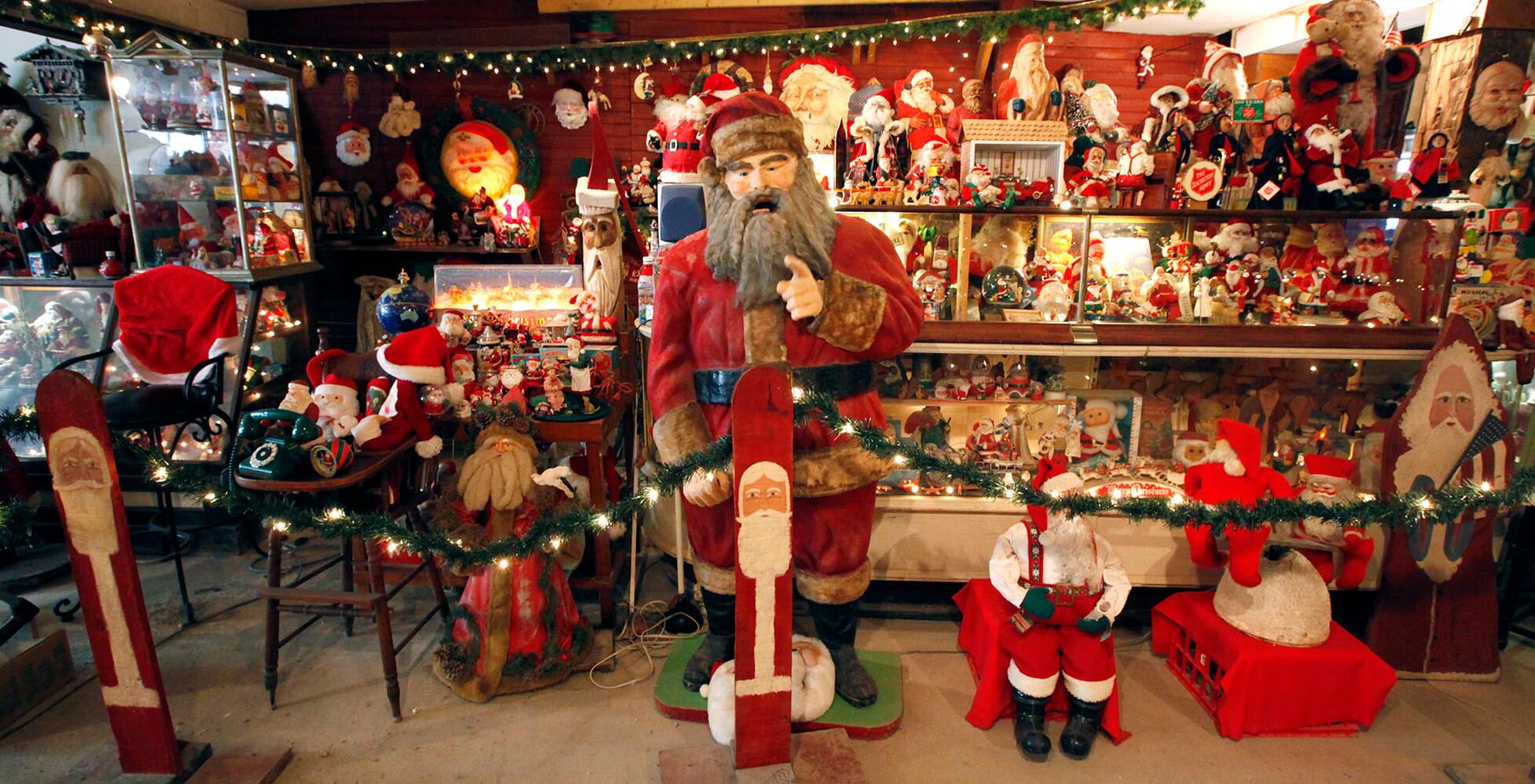 Clifton Mill Santa Collection