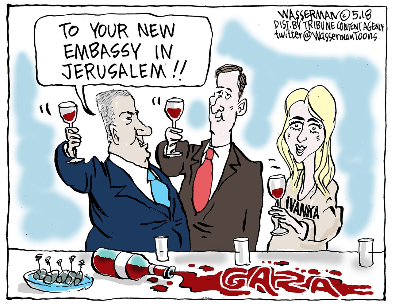 Week in cartoons: Sports betting, swamp draining and more