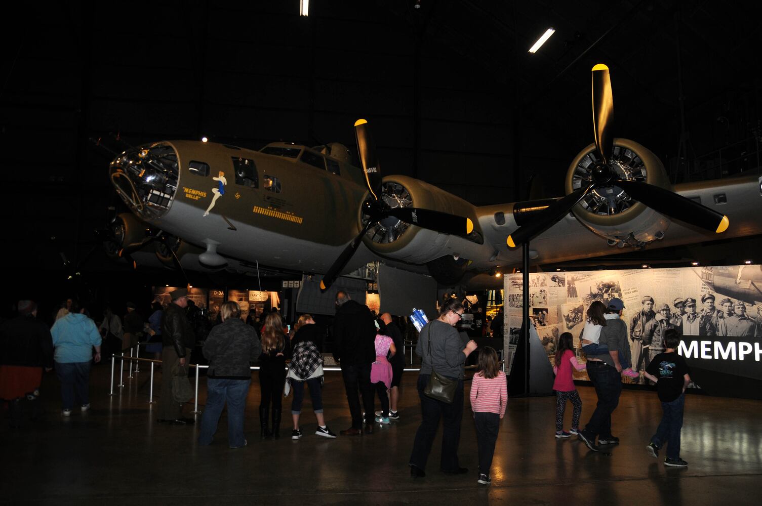 PHOTOS: Did we spot you at Night at the Air Force Museum?
