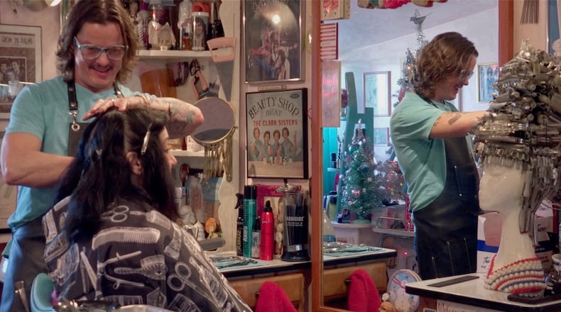 The Dayton LGBT Film Festival will kick off with “Inside the Beauty Bubble.” The film takes a look at a roadside attraction in Joshua Tree, California. Jeff Hafler, the subject of the documentary, grew up in Pickerington, Ohio. CONTRIBUTED