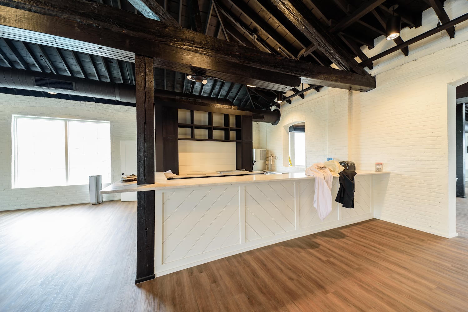PHOTOS: A sneak peek of the newly completed event venue The Lift in the Huffman Historic District