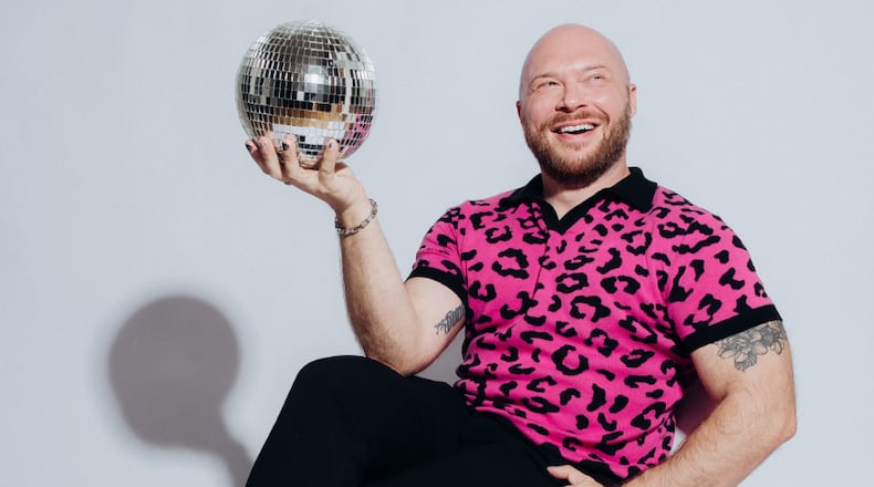 Psychic medium Travis Holp. CONTRIBUTED