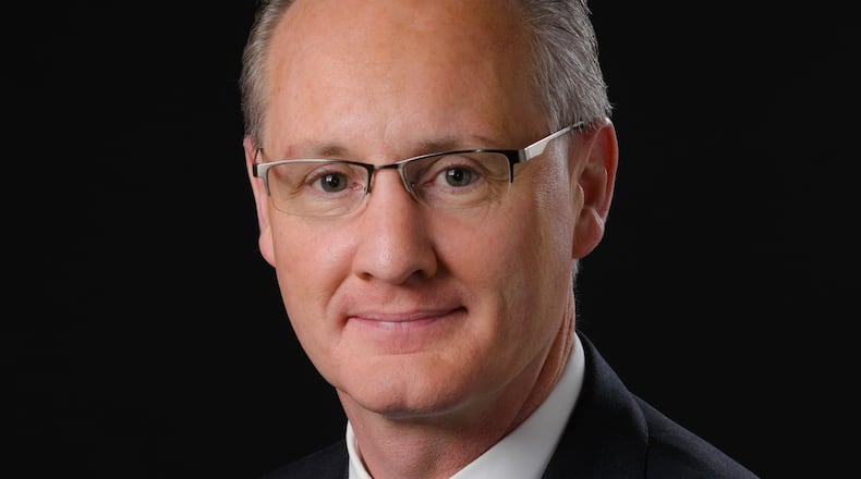 State Sen. Bill Beagle, R-Tipp City, while not stuck on a plane. FILE