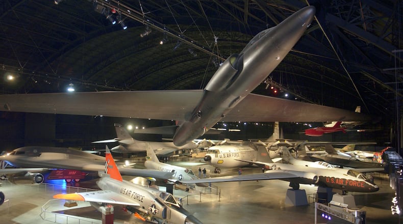 The National Museum of the United States Air Force has a wide variety of aircraft and equipment on display. The newest addition to the museum is the "Wild Weasel" exhibit which contains an F-105G "Thunderchief," an SA-2 surface-to-air missile and launcher, and a variety of other Vietnam War memorabilia such as maps, flight gear, helmets, patches and photos of the Wild Weasels. The museum is located at Wright-Patterson Air Force Base, Ohio. (U.S. Air Force photo by Tech. Sgt. Tracy L. DeMarco)