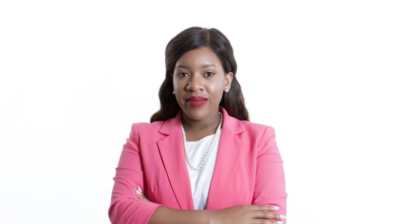 Desiree Tims is running for Ohio’s 10th Congressional District. CONTRIBUTED