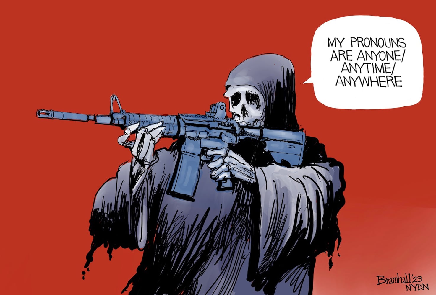 WEEK IN CARTOONS: Trump indictment, school shooting and more