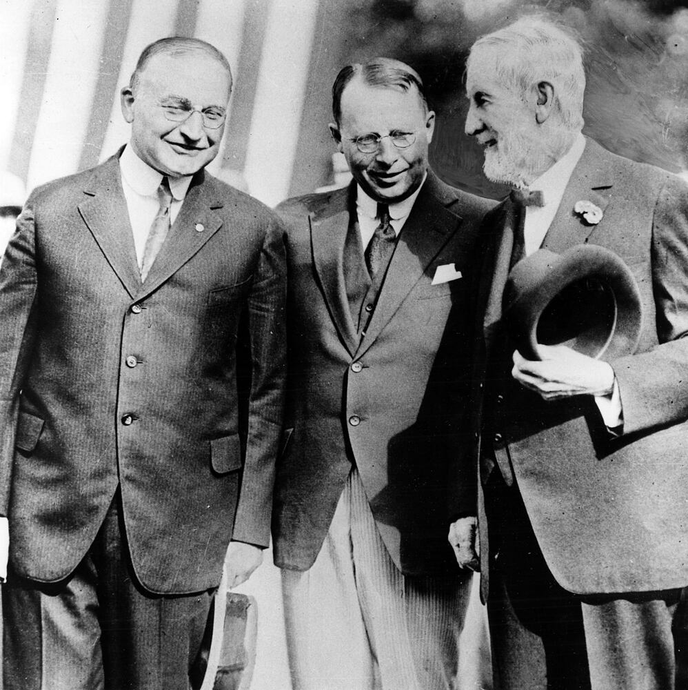 James M. Cox: Ohio's first three term governor