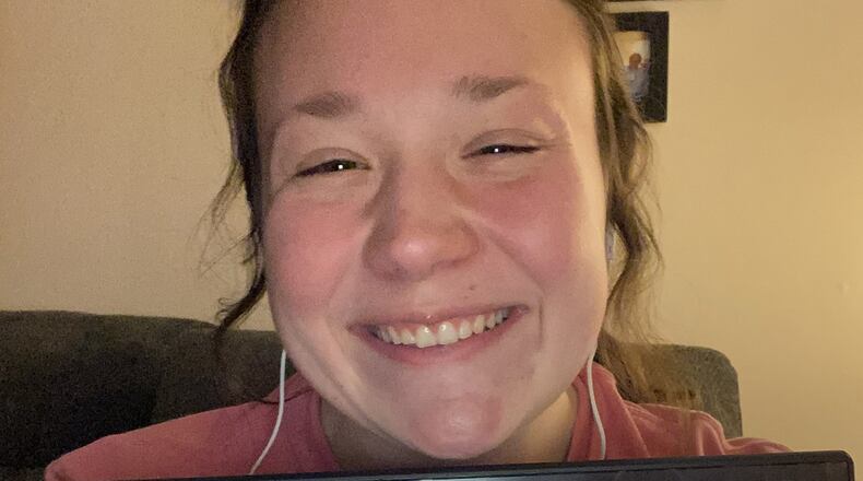 Archbishop Alter High School is utilizing the Zoom videoconferencing tool s ability to connect students and instructors to one another remotely. Contributed photo