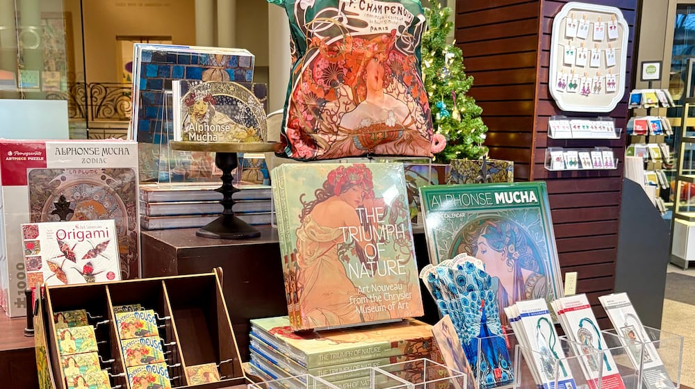 The Museum Store at the Dayton Art Institute stocks a variety of art-related gifts. CONTRIBUTED