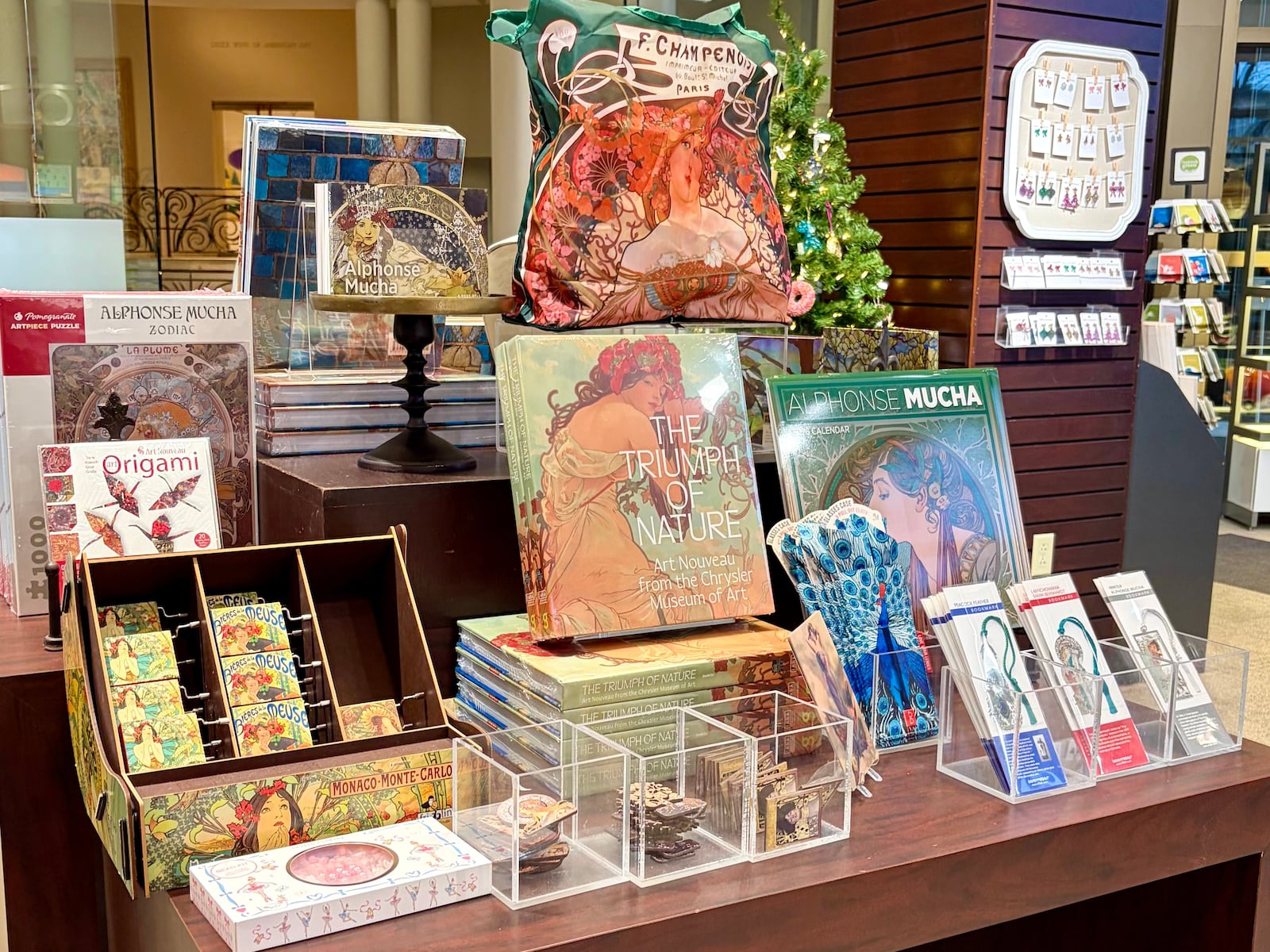 The Museum Store at the Dayton Art Institute stocks a variety of art-related gifts. CONTRIBUTED