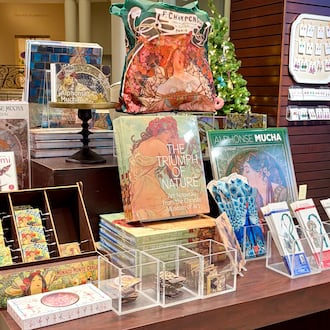 The Museum Store at the Dayton Art Institute stocks a variety of art-related gifts. CONTRIBUTED