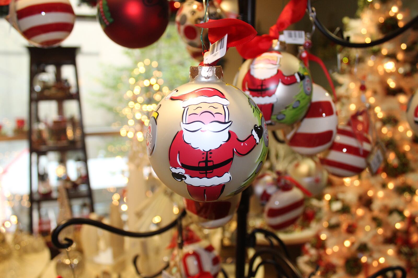 Miami Valley Hospital's Christmas in the Valley has returned after more than a decade. The gift shop is open to the public and hospital workers.