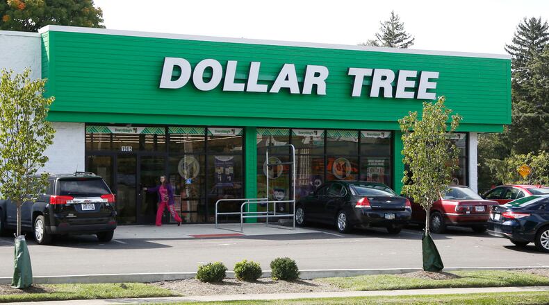 Dollar Tree is adding items that will cost more than $1 TY GREENLEES / STAFF