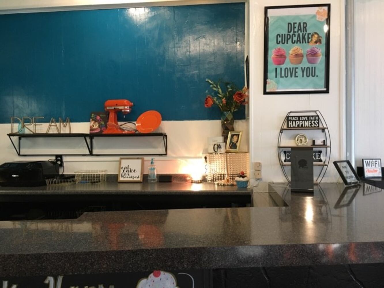 Kia Cake & Co. is the newest dessert destination in downtown Dayton at 15 E. First St.