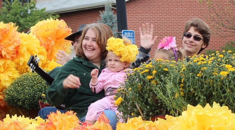 The annual Mum Festival brings crowds and colorful mums to Tipp City and its City Park. This year’s Mum Festival is the 60th year for the event. Contributed photo.
