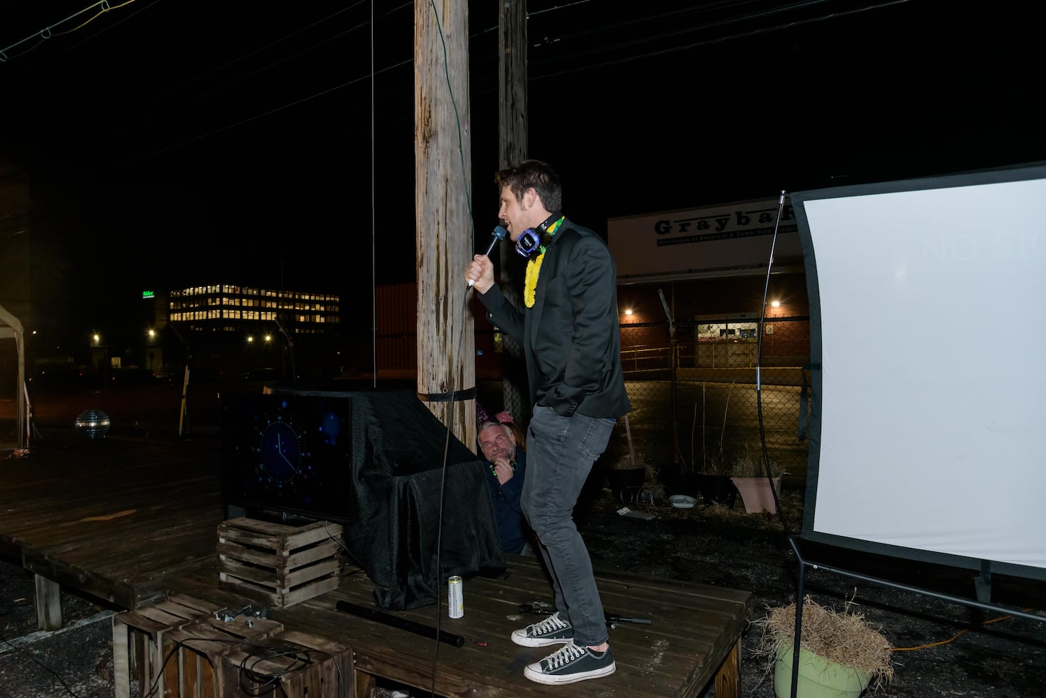 PHOTOS: Did we spot you at Dayton's New Year's Eve Ball Drop and Silent Disco at Yellow Cab Tavern?