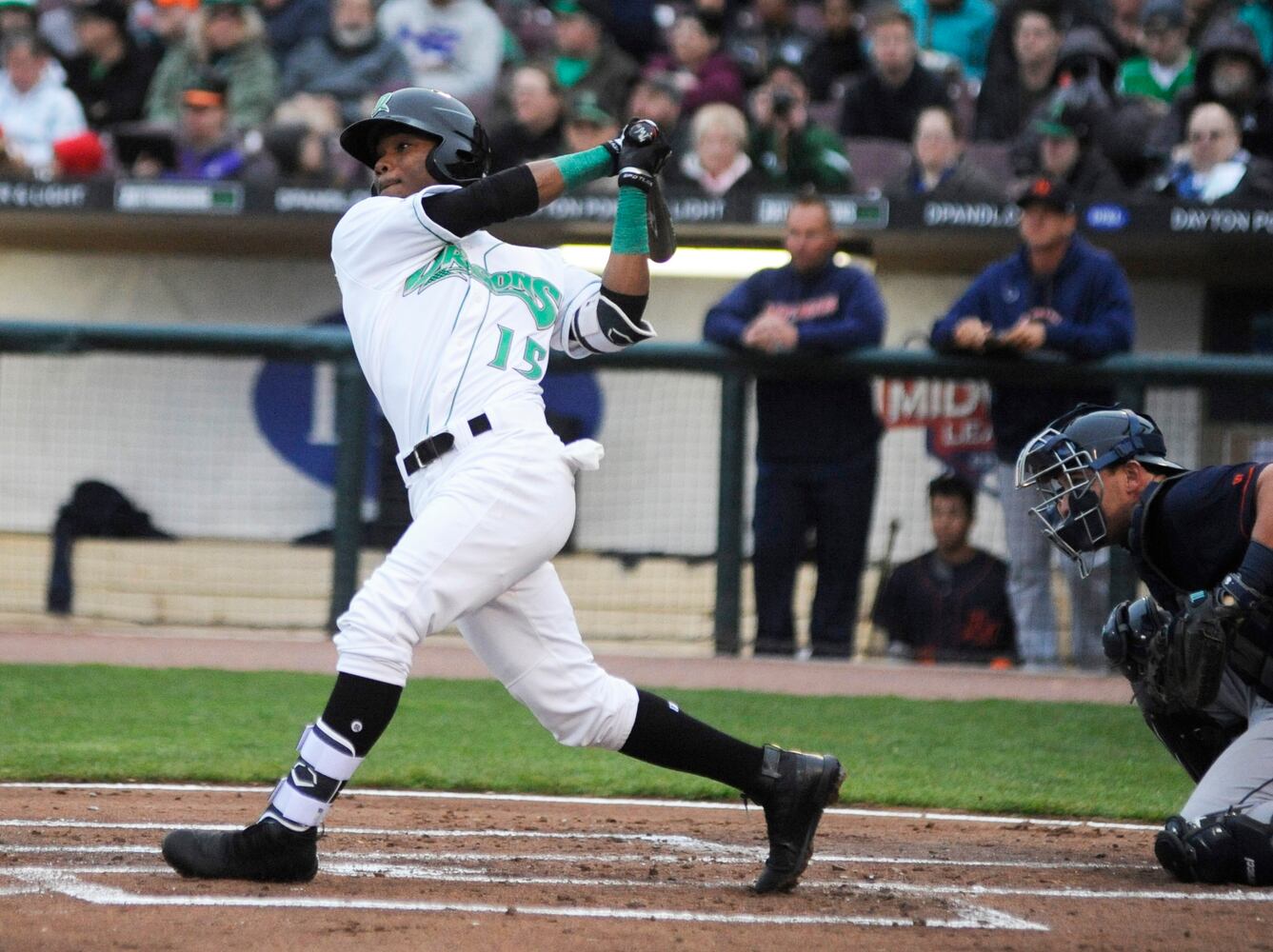 PHOTOS: Dragons vs. Hot Rods