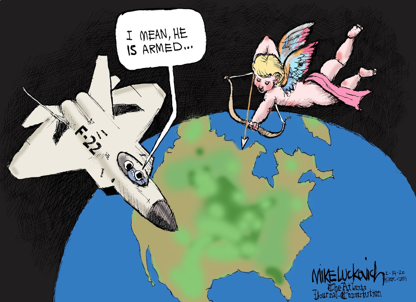 WEEK IN CARTOONS: Ohio derailment, unidentified flying objects and more
