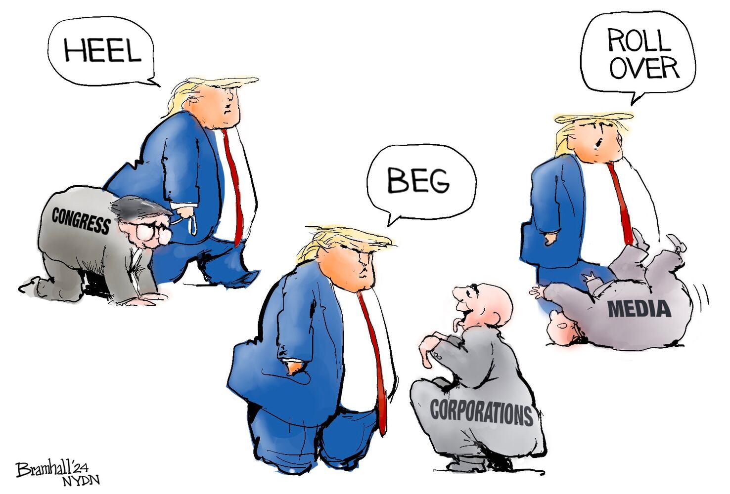 CARTOONS: Bill Bramhall, Dec. 29, 2024