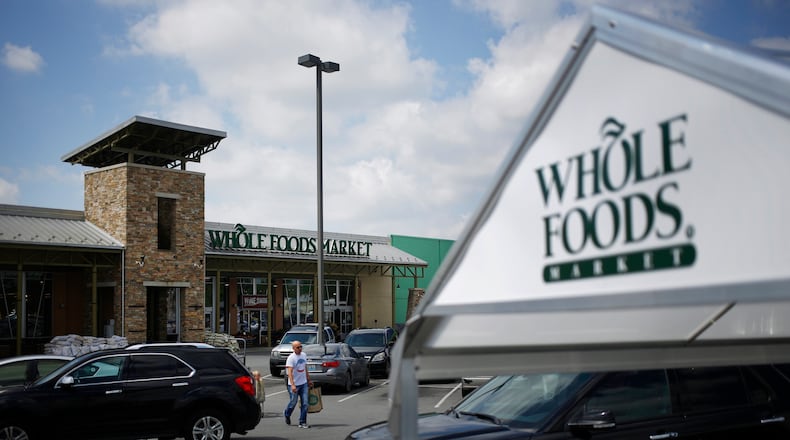 Whole Foods has announced its Amazon Prime Day deals beginning tommorrow. Bloomberg photo by Luke Sharrett