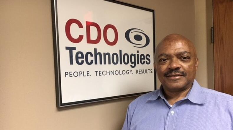 Al Wofford, CDO Technologies founder. THOMAS GNAU/STAFF