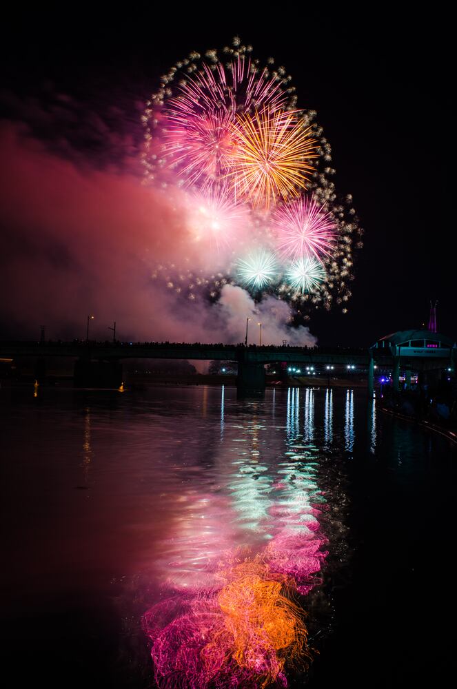 Photos: Dayton fireworks are a blast for Independence Day