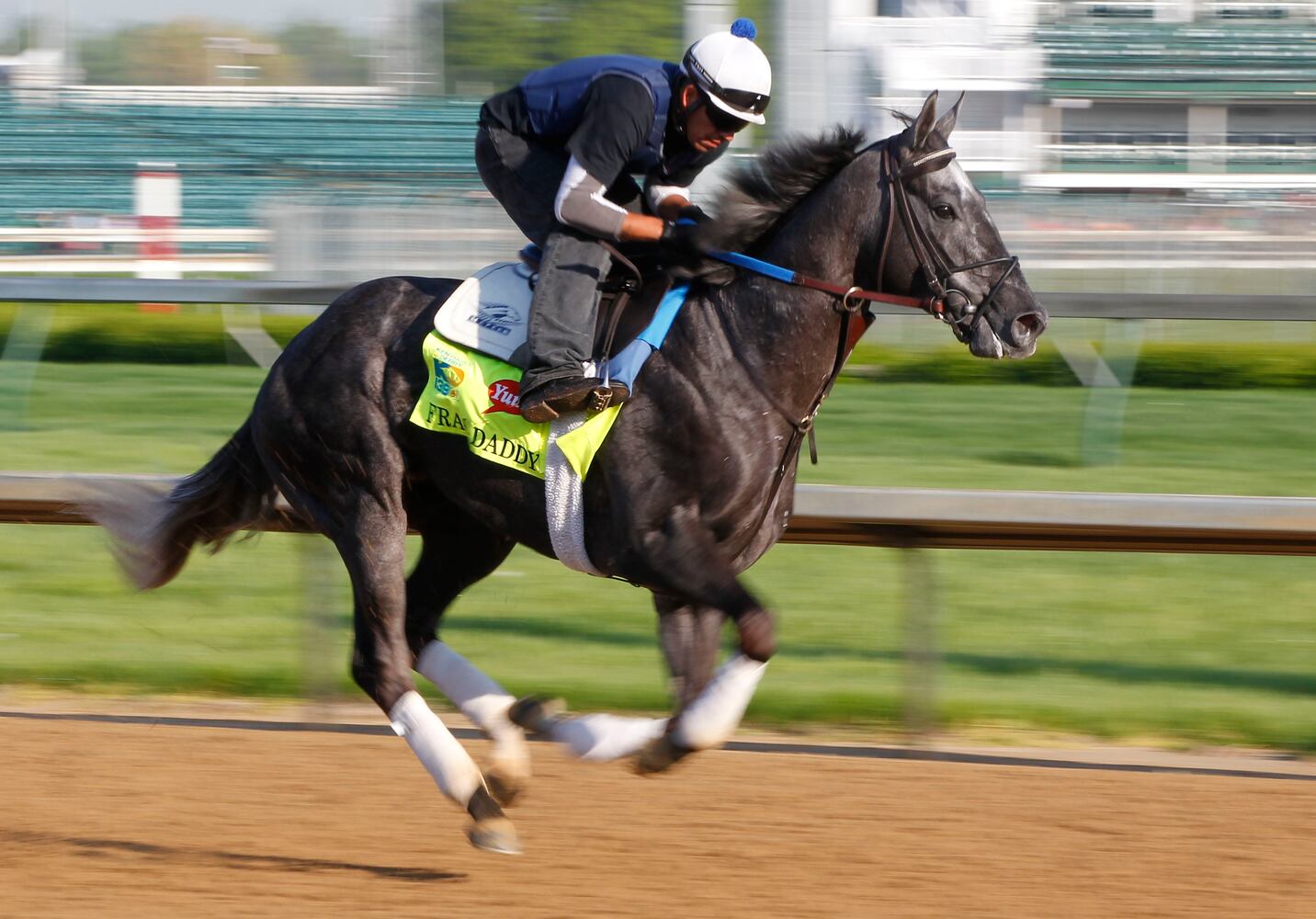 18. Frac Daddy (40/1)