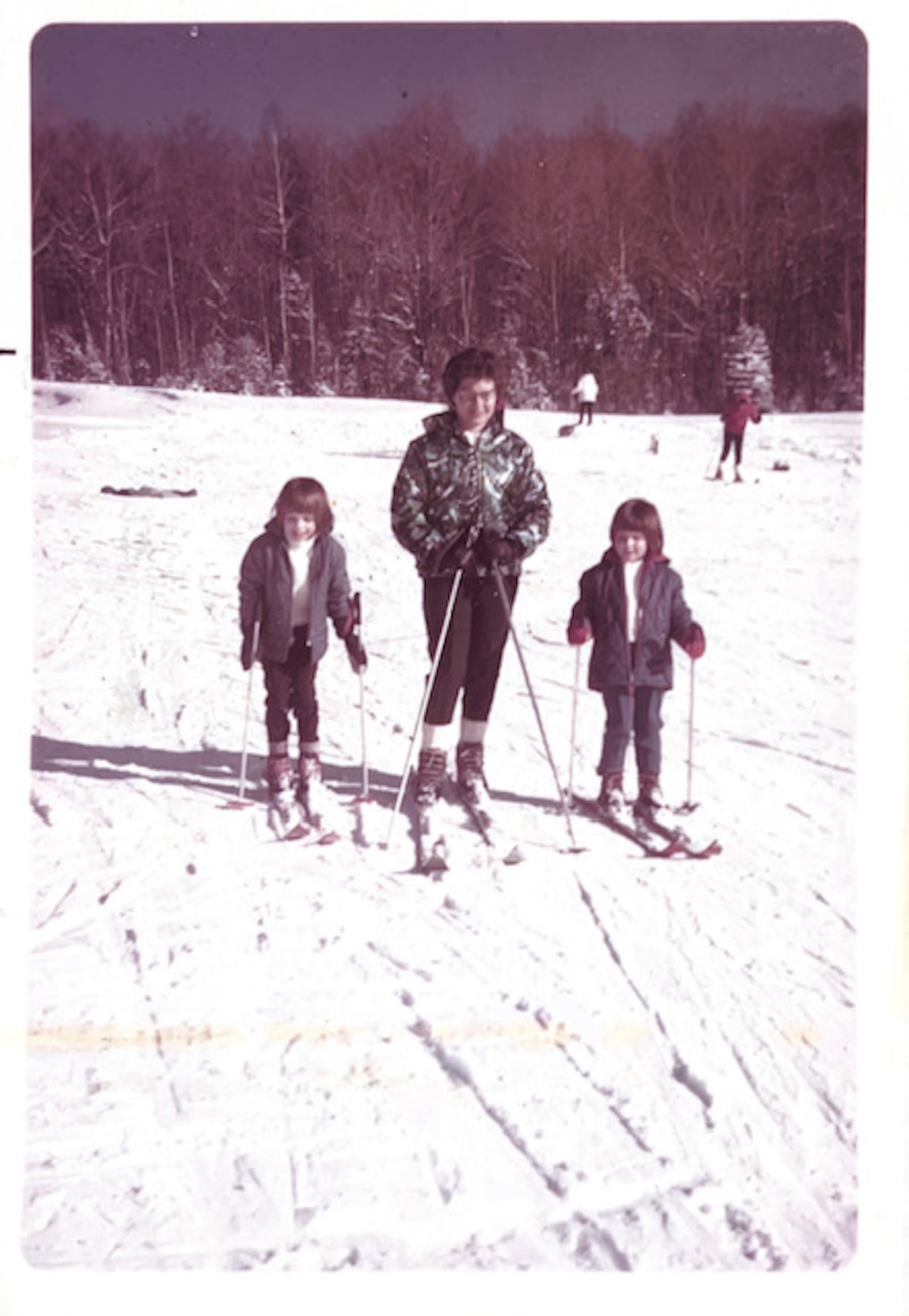 When her husband headed for New York City to work on his PhD, Frances Hollister became a single mom.
Submitted.