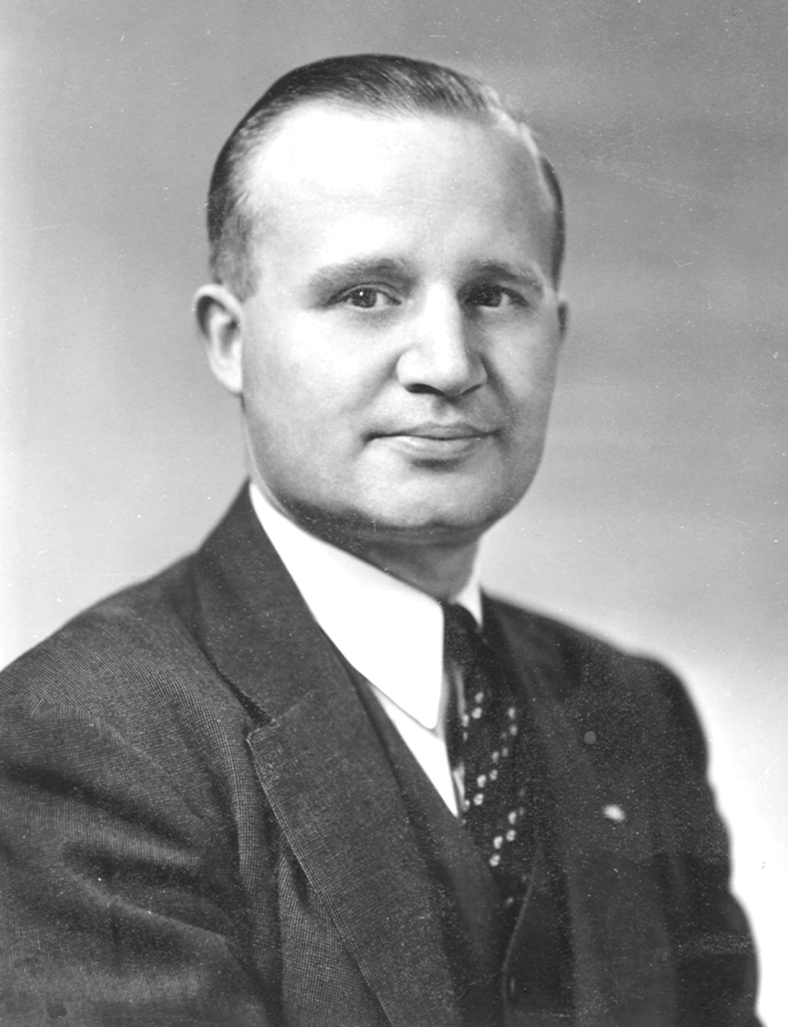 Joseph Desch, NCR engineer who worked on machines to break the Enigma Code. Photo provided by, and must credit, The NCR Archive at Dayton History