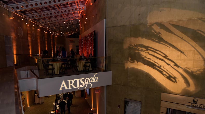 Wright State University’s 25th annual ArtsGala will be held Saturday, April 6. Proceeds raised from the ticketed event go towards scholarships, maintaining Wright State’s arts programs plus attracting and supporting students. TOM GILLIAM/CONTRIBUTING PHOTOGRAPHER