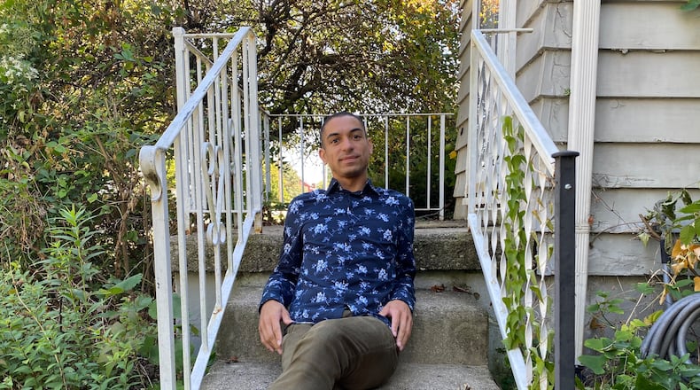 Greg Bowers, the voice and songwriter behind Arland, released his latest single “Scream” on Oct. 31. The prog metal song progresses the intricate storyline Bowers has been crafting with his music since 2022. CONTRIBUTED/BRANDON BERRY