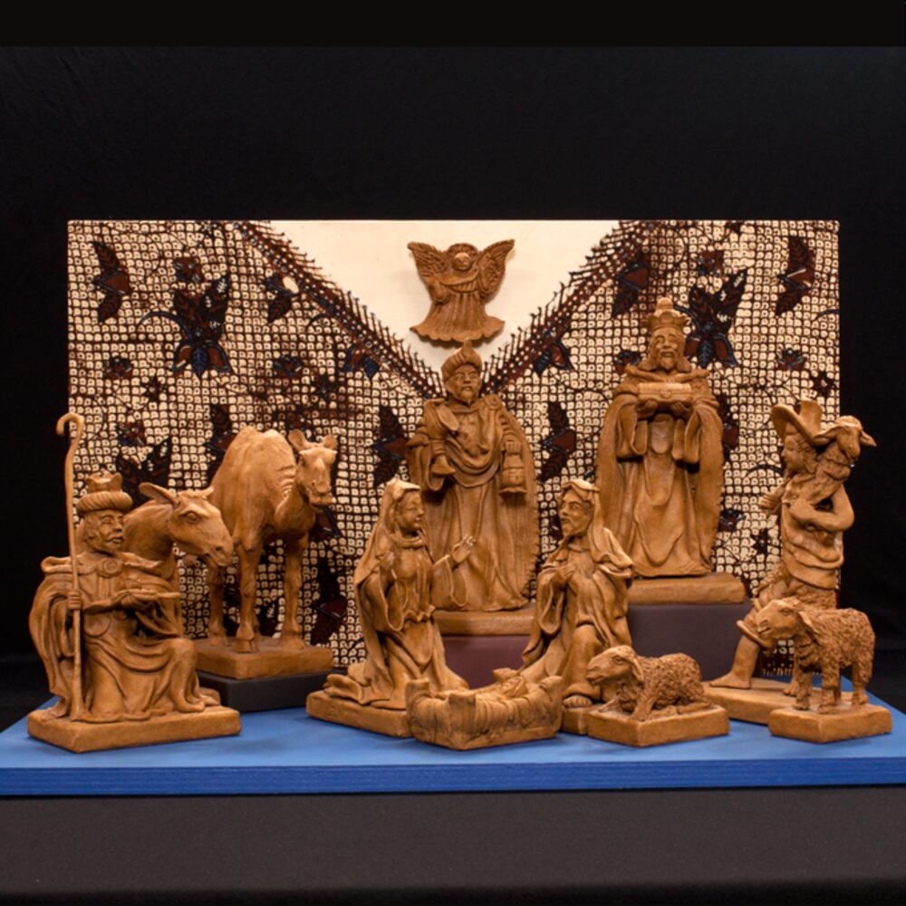 PHOTOS: University of Dayton International Nativity Scene Collection