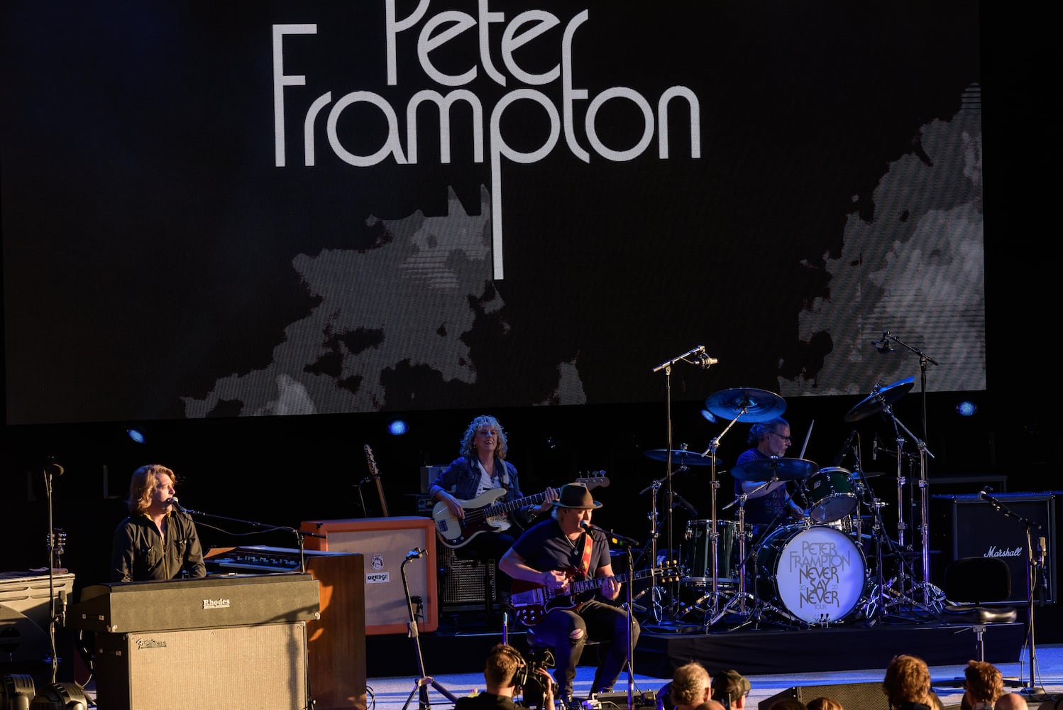 PHOTOS: Peter Frampton Live at Rose Music Center