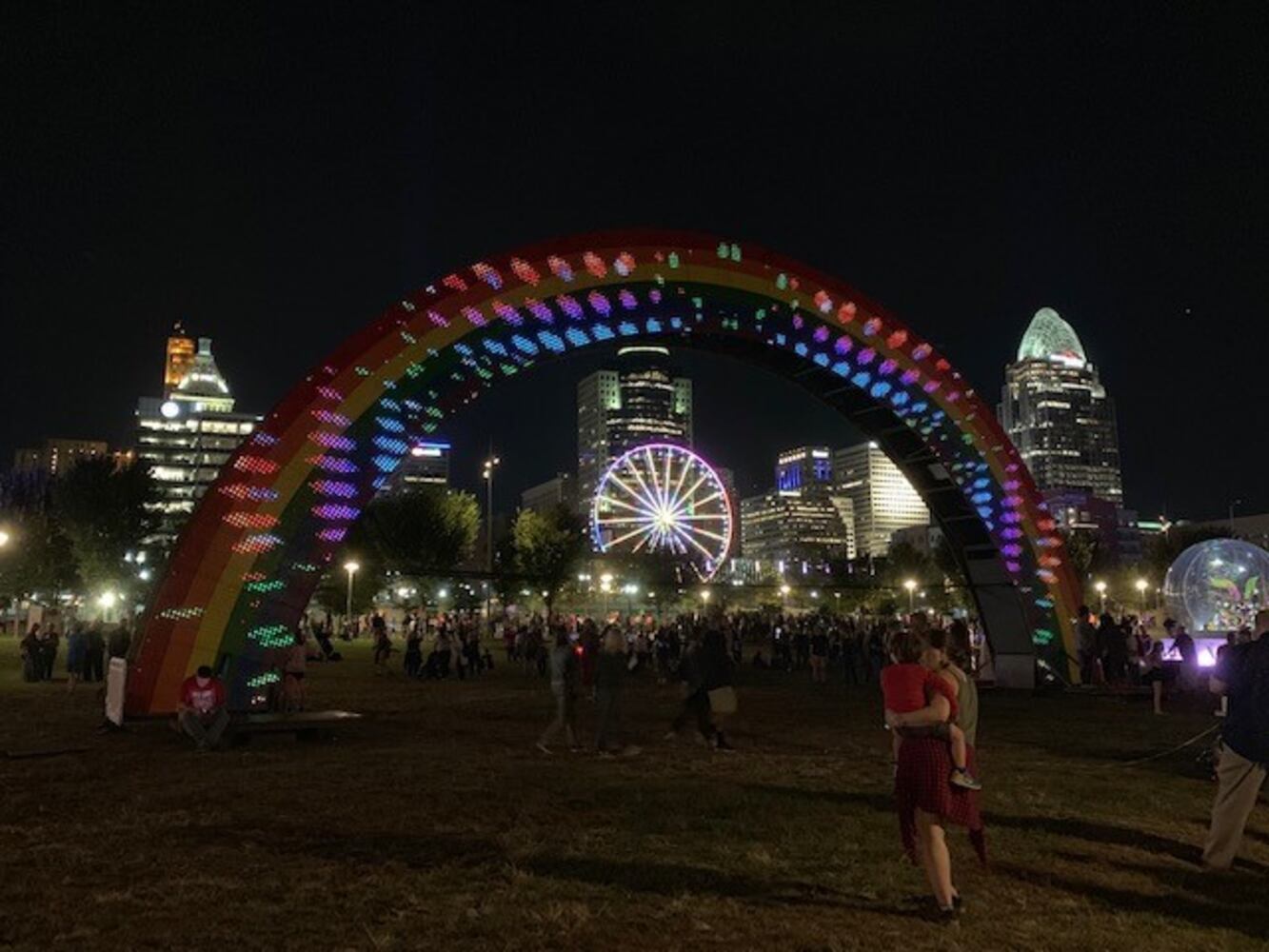 PHOTOS: Blink Cincinnati is off to a bright start