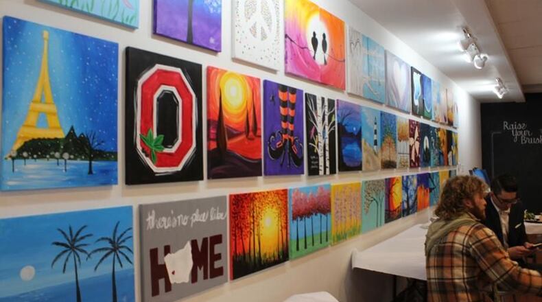 Raise Your Brush. CONTRIBUTED