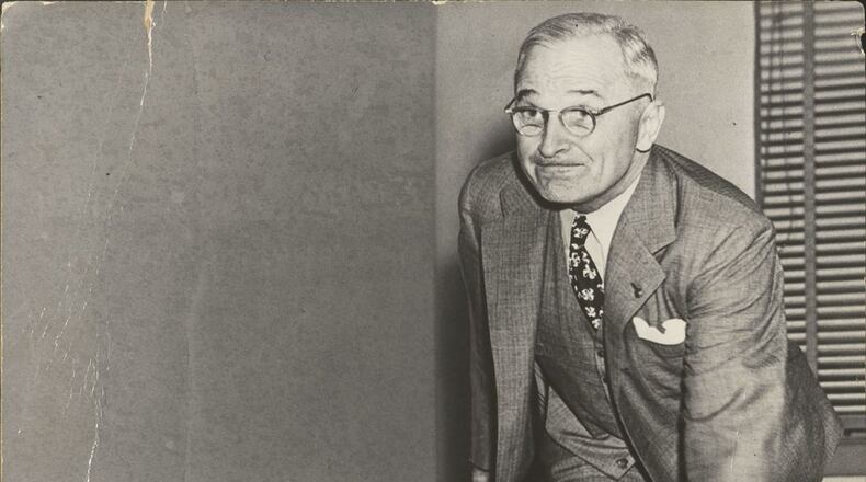 During the midst of bowling s Golden Age, even the White House came down with bowling fever. President Harry S. Truman oversaw the construction of the two-lane White House bowling alley, originally housed in the West Wing itself. Truman himself wasn t much of a bowler, but the lanes were put to regular use with the formation of the White House Bowling League in 1950. PHOTO COURTESY OF International Bowling Museum and Hall of Fame