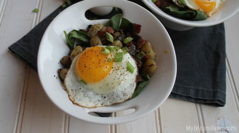 Gracie’s will serve a number of specialty items for brunch, including Breakfast Gnocchi. CONTRIBUTED