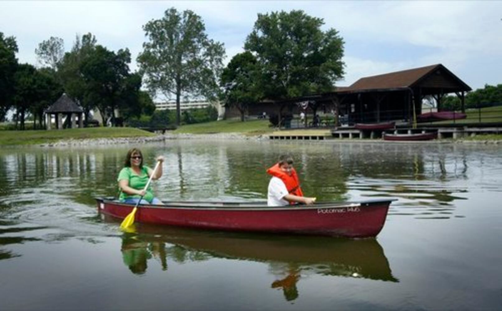 Old River Park reopens to public