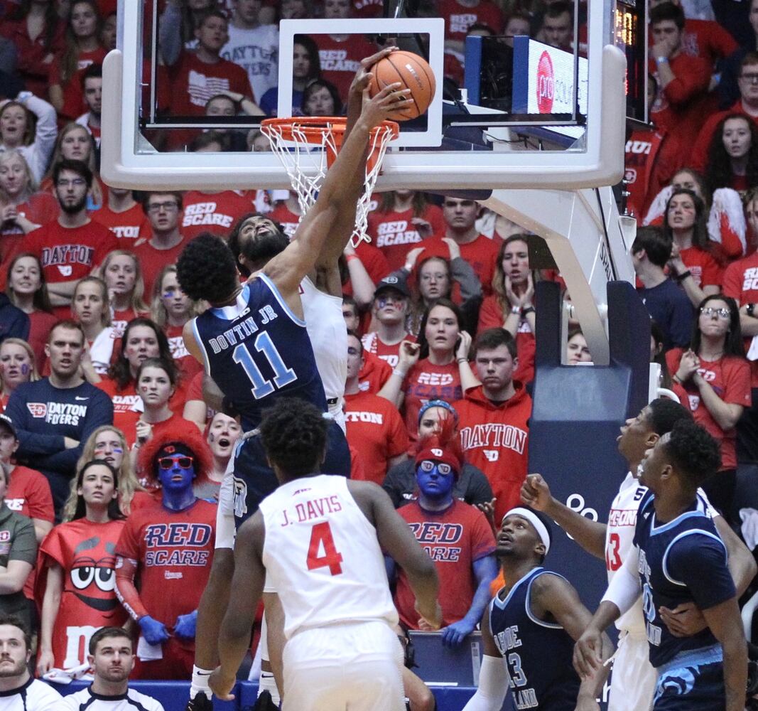 Photos: Dayton Flyers vs. Rhode Island