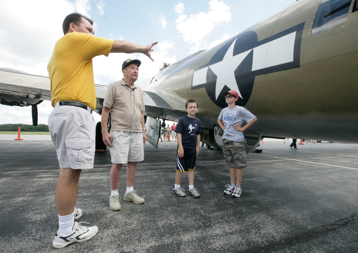 B-17 Bombers