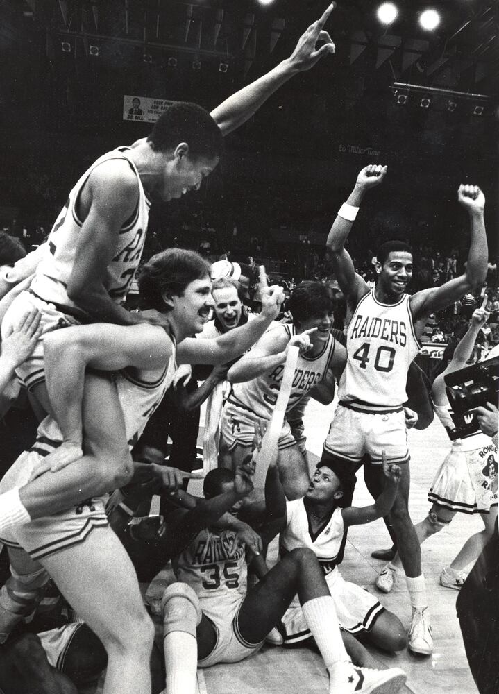Vintage sports photographs