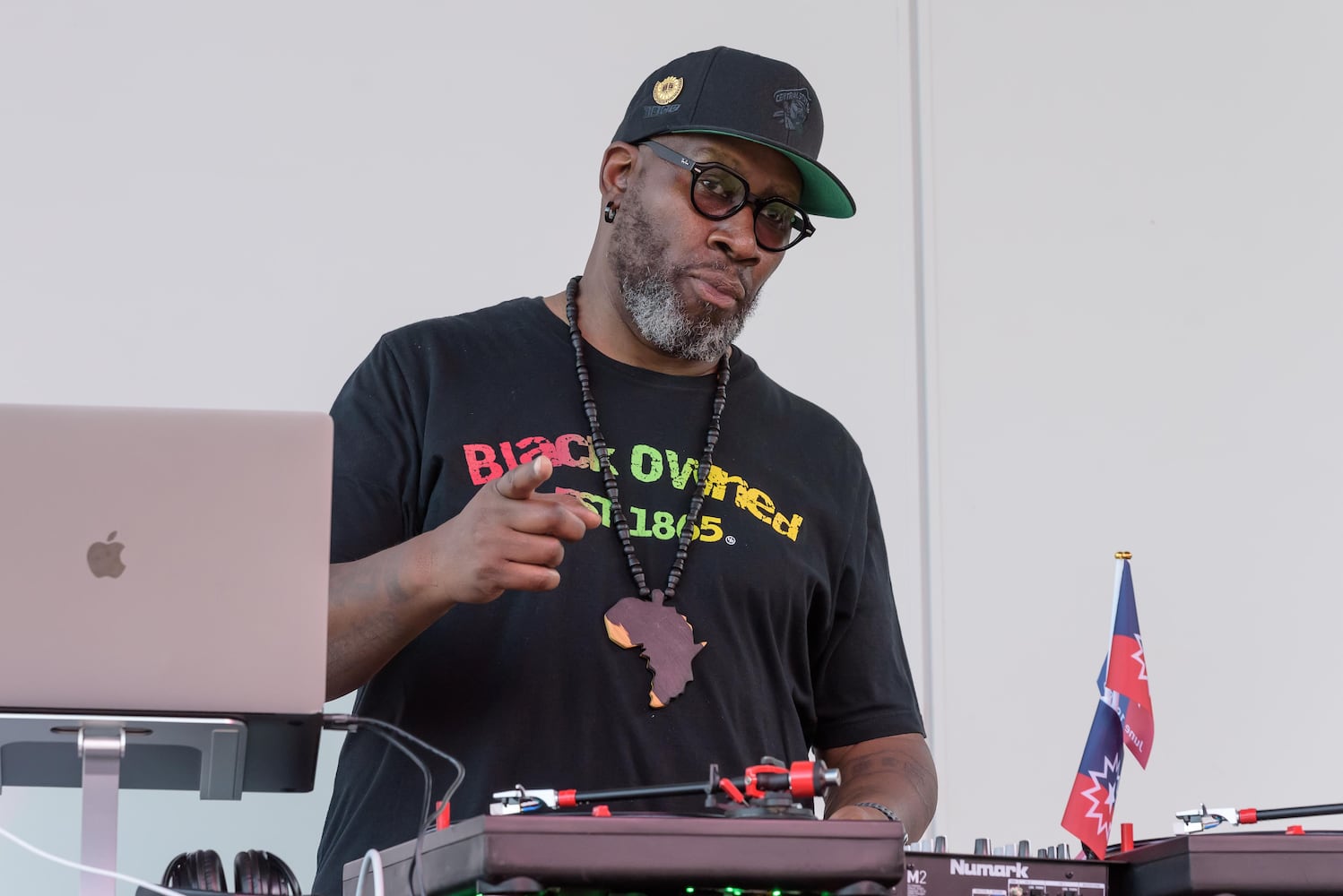 PHOTOS: Juneteenth 2025 Commemoration & Concert featuring Goapele at Levitt Pavilion
