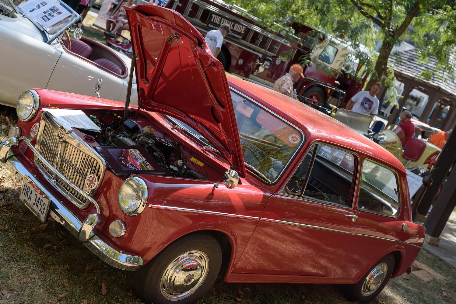 PHOTOS: 2025 Dayton Concours d’Elegance at Carillon Historical Park